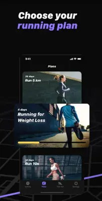 Runiac running for weight loss android App screenshot 2